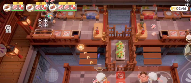 开局操作示意图