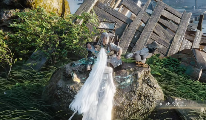 与天涯客互动解锁地图