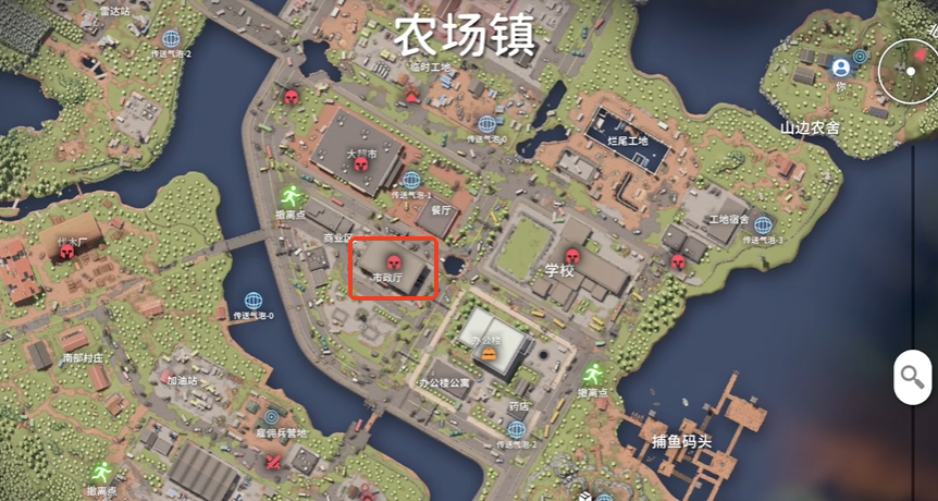 市政厅保安队长