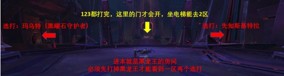 一区双BOSS击杀路径