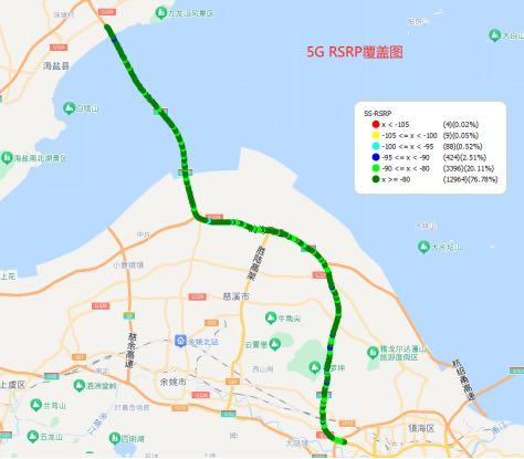 浙江移动信号升格,网络覆盖无死角