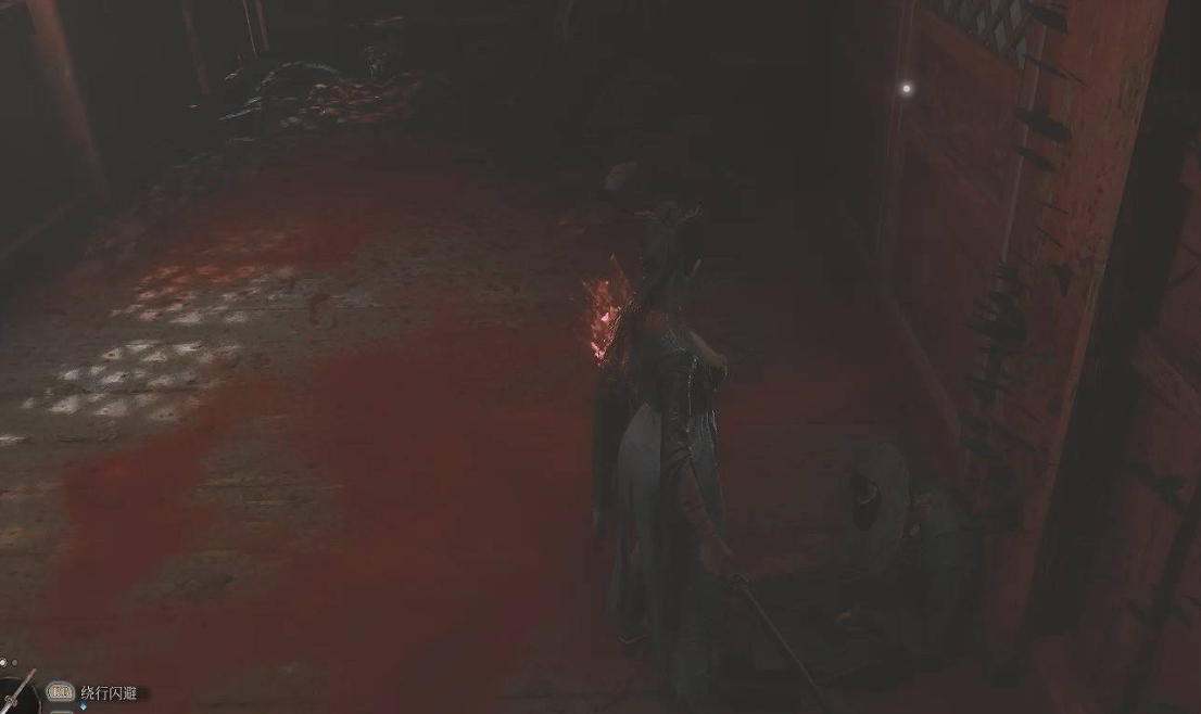 蜀王祠三楼BOSS房前场景