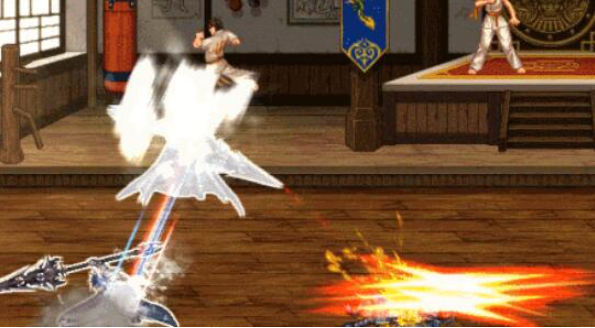 风火燎原技能演示