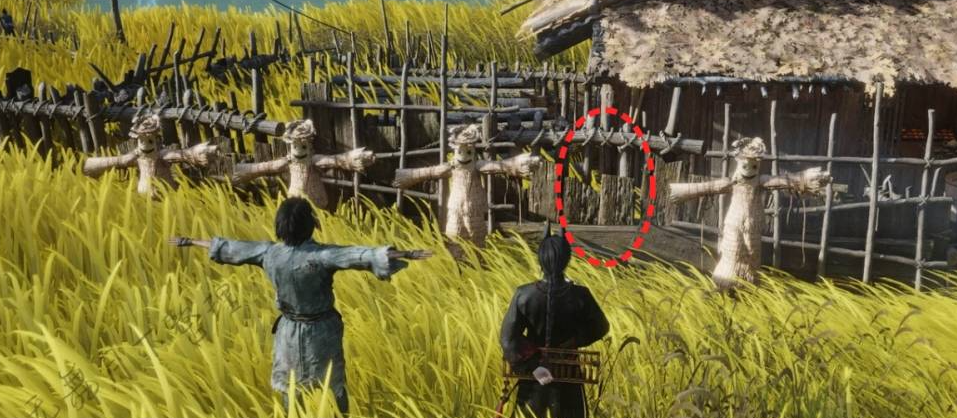 松树湾稻草人点位3