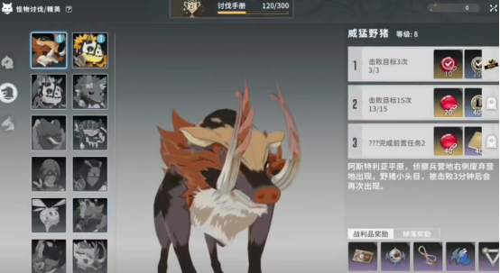 怪物分布示意图