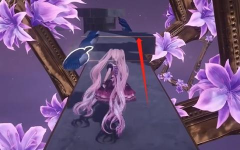 第三平台跳跃路径示意图