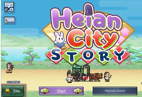 《平安古都物语》怎么设置中文？两步搞定-景澄手游网