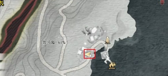 清玉岸位置示意图