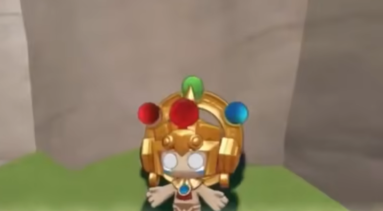 变幻球捕捉场景示意图