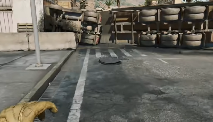 行政辖区井盖⑤