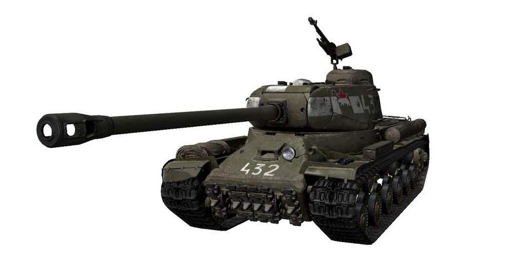 IS-2乘员配置