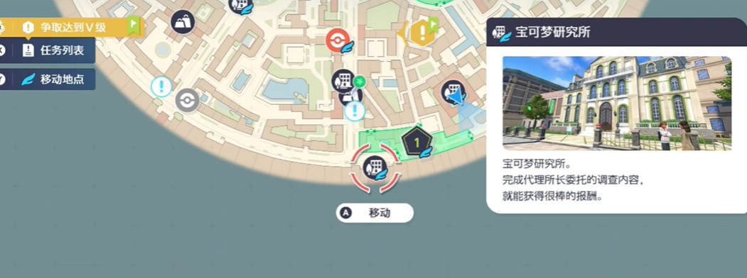 NPC位置