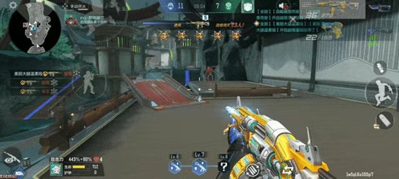 右侧道路示意图