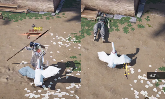 你们被本鹅包围了