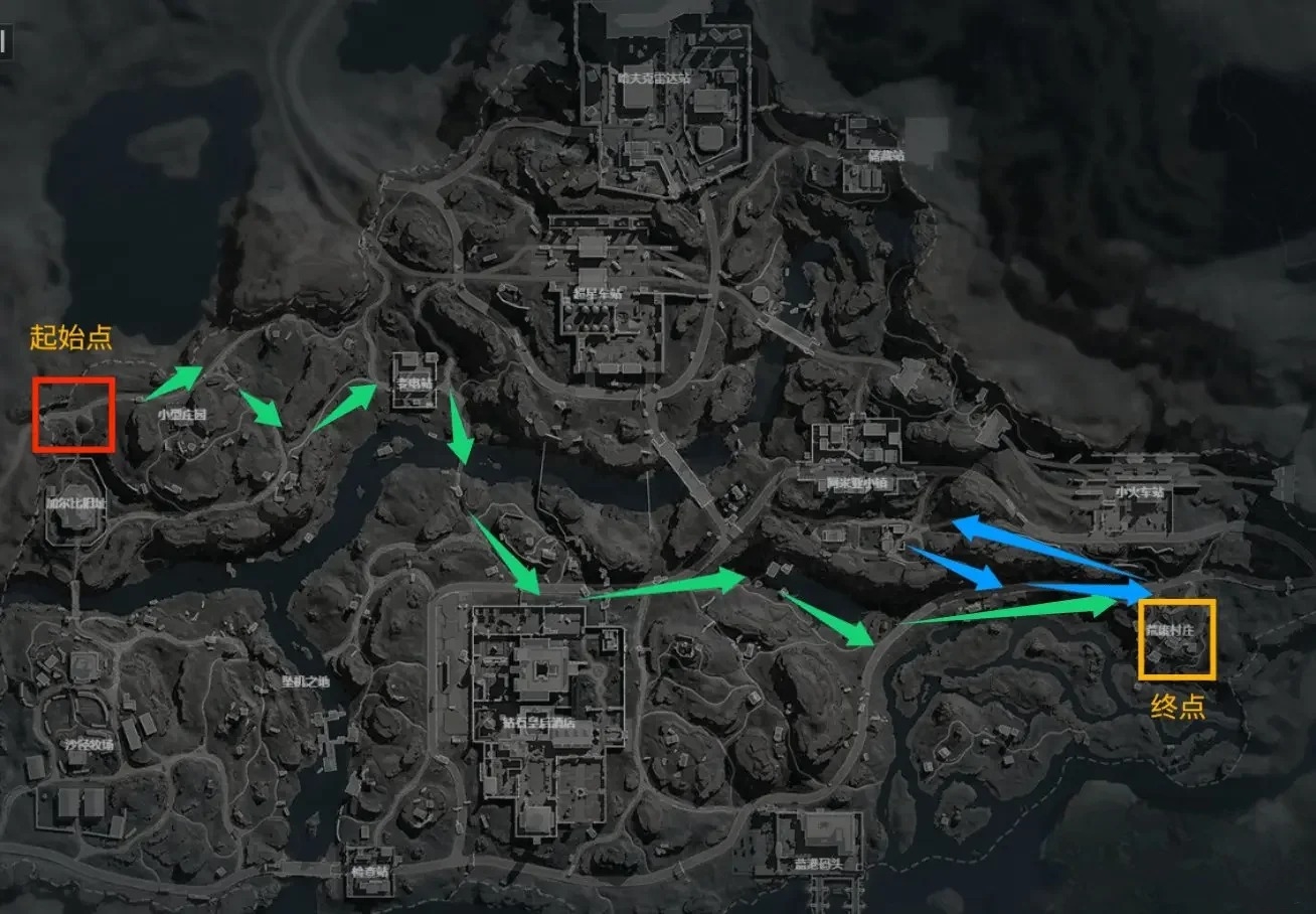 三角洲行动｜长弓溪谷阿萨拉送信小队位置与掉落指南-景澄手游网