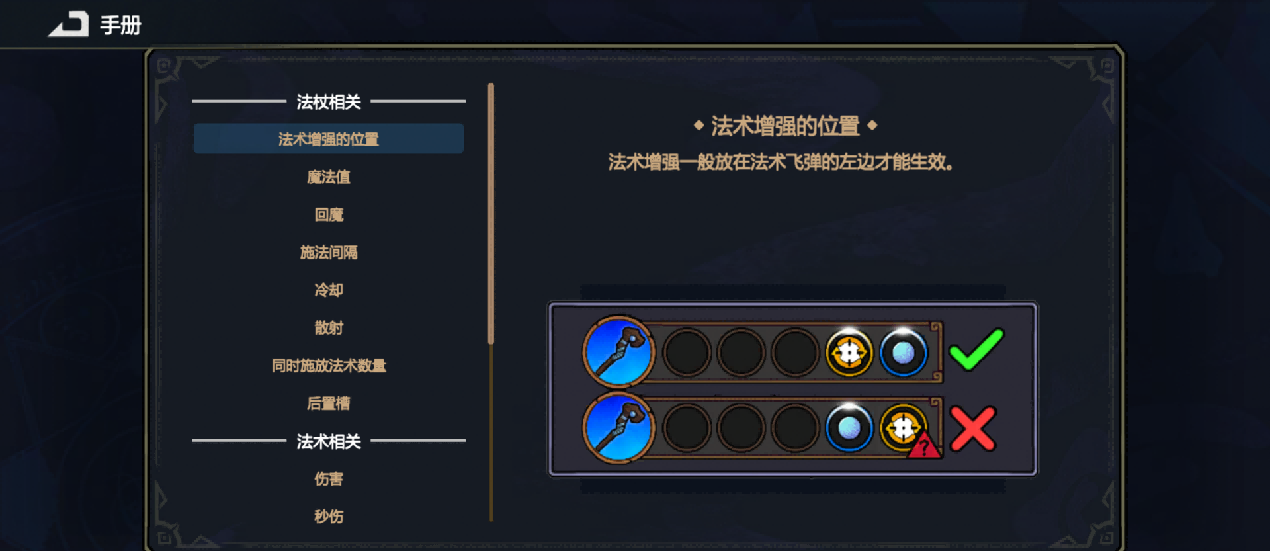 手册界面示意图