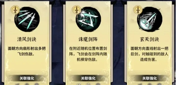 技能分类图示