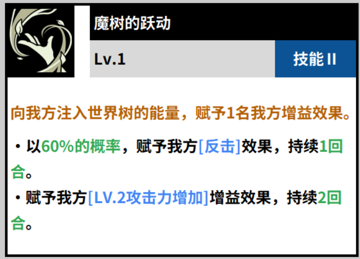 魔树降临大招