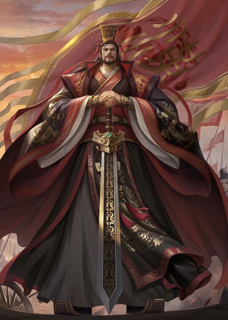 名将杀刘彻：控场+防御+觉醒，四手牌五体力上限的节奏大师-景澄手游网