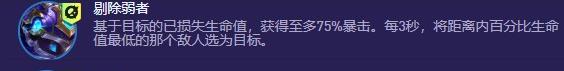 剔除弱者效果