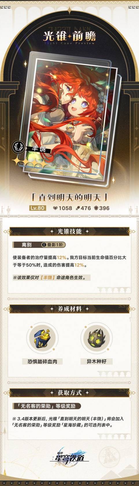 光锥2属性示意图