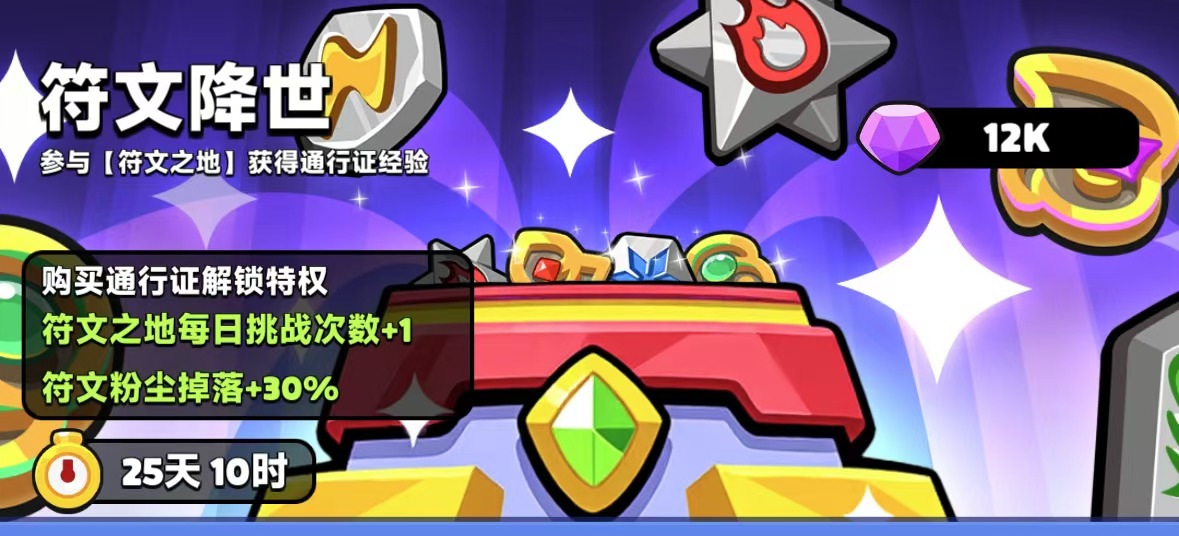 通行证界面示意图