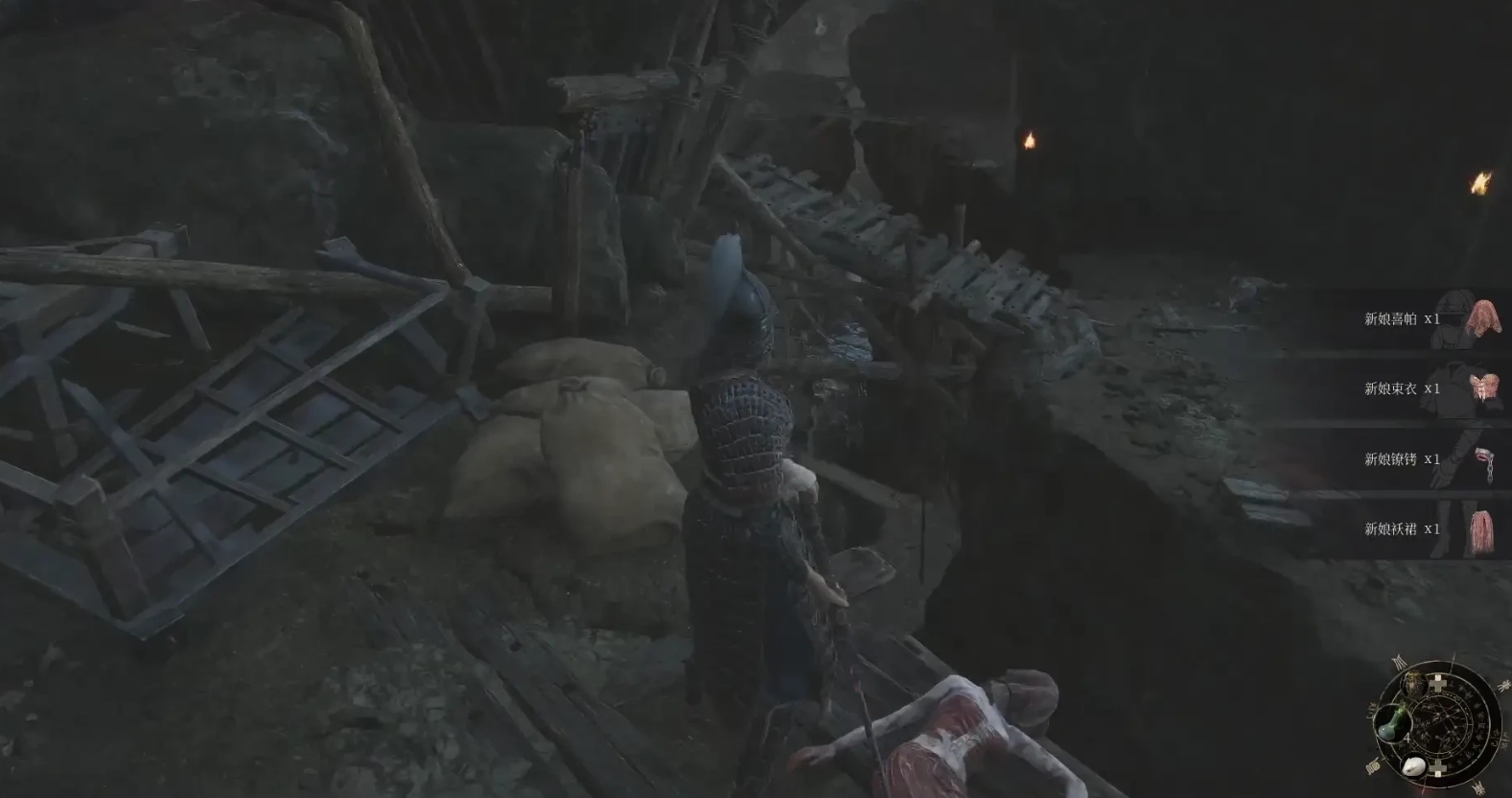 《明末：渊虚之羽》唐王行宫红门选择全解析