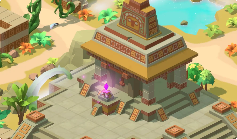 遗迹半岛彩蛋:最大建筑