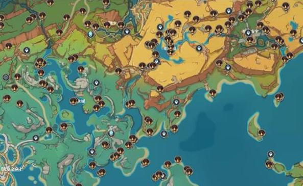 龙众掉落材料示意图