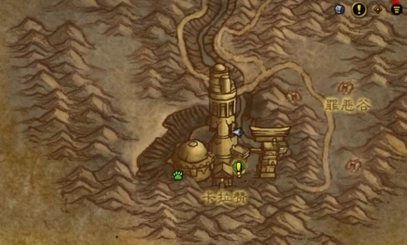 逆风小径坐标示意图