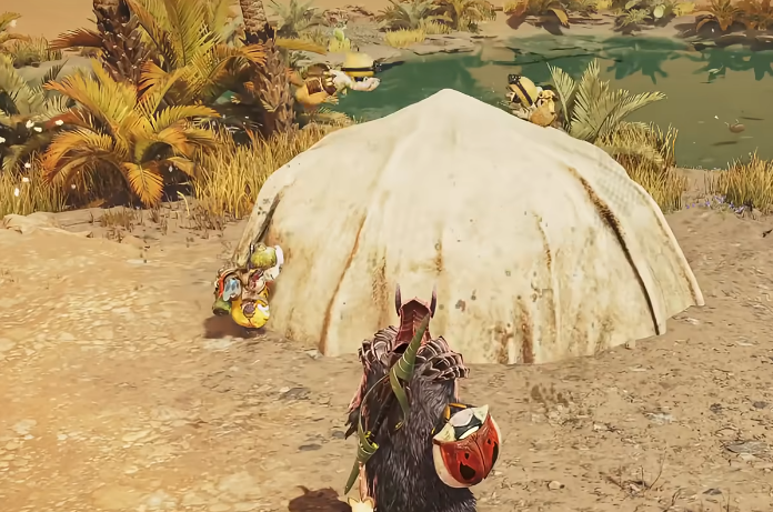 轻弩对战甲壳怪