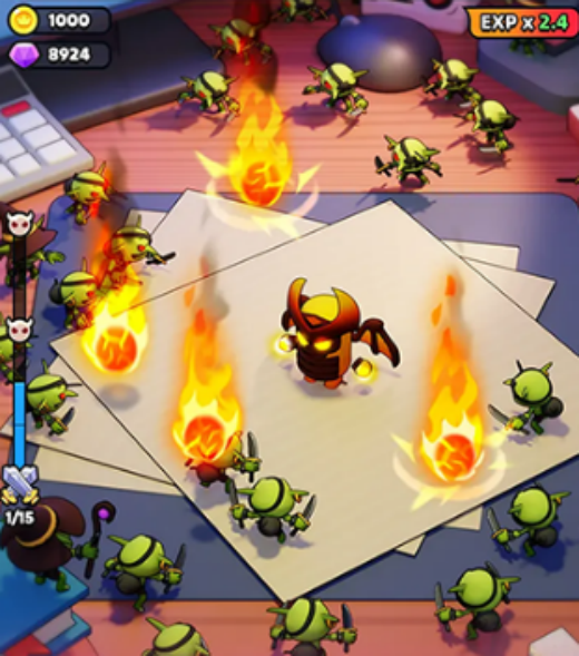 冰霜女王角色图