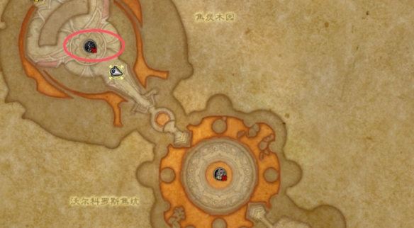 3号BOSS触发小怪位置