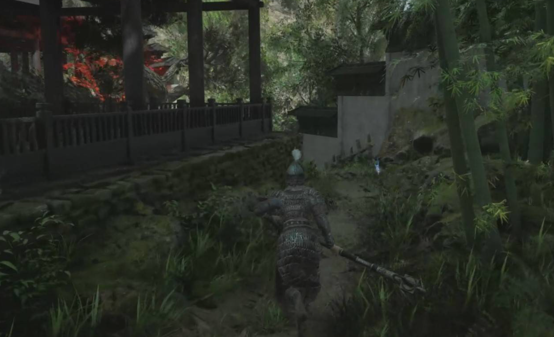 走廊路径示意图