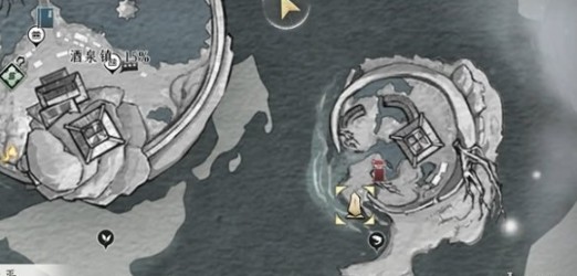 石羊戍垒枯树区