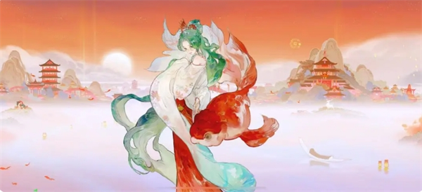 西施角色立绘
