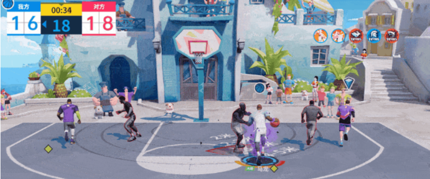 进攻技能示意图