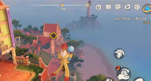 灯塔区域分布图