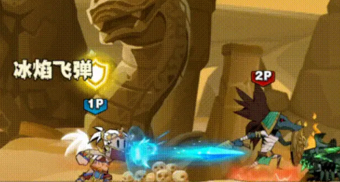 技能组合示意图