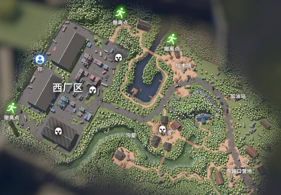 《逃离鸭科夫》急速团长：30秒搞定，别被围殴-景澄手游网