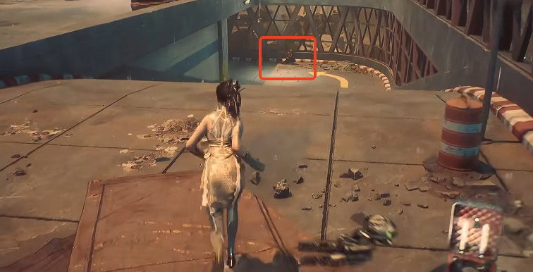 起始存档点示意图