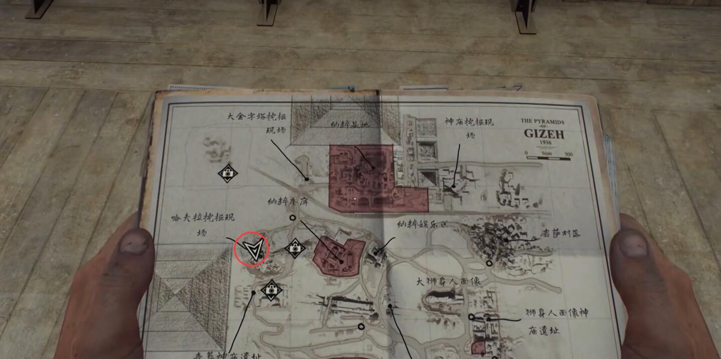 哈夫拉挖掘现场：绿色柜子