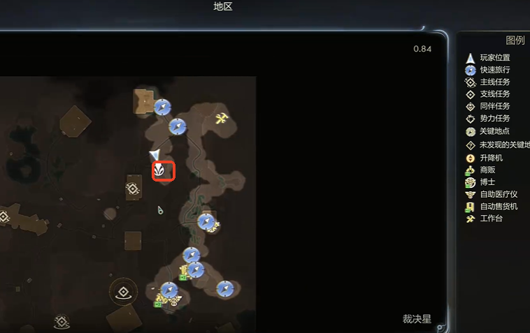 天外世界2:BR格思里攀岩路线速拿卡-景澄手游网