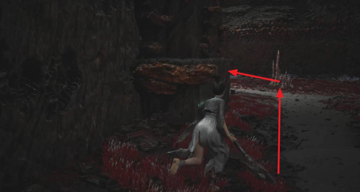 神龛位置示意图