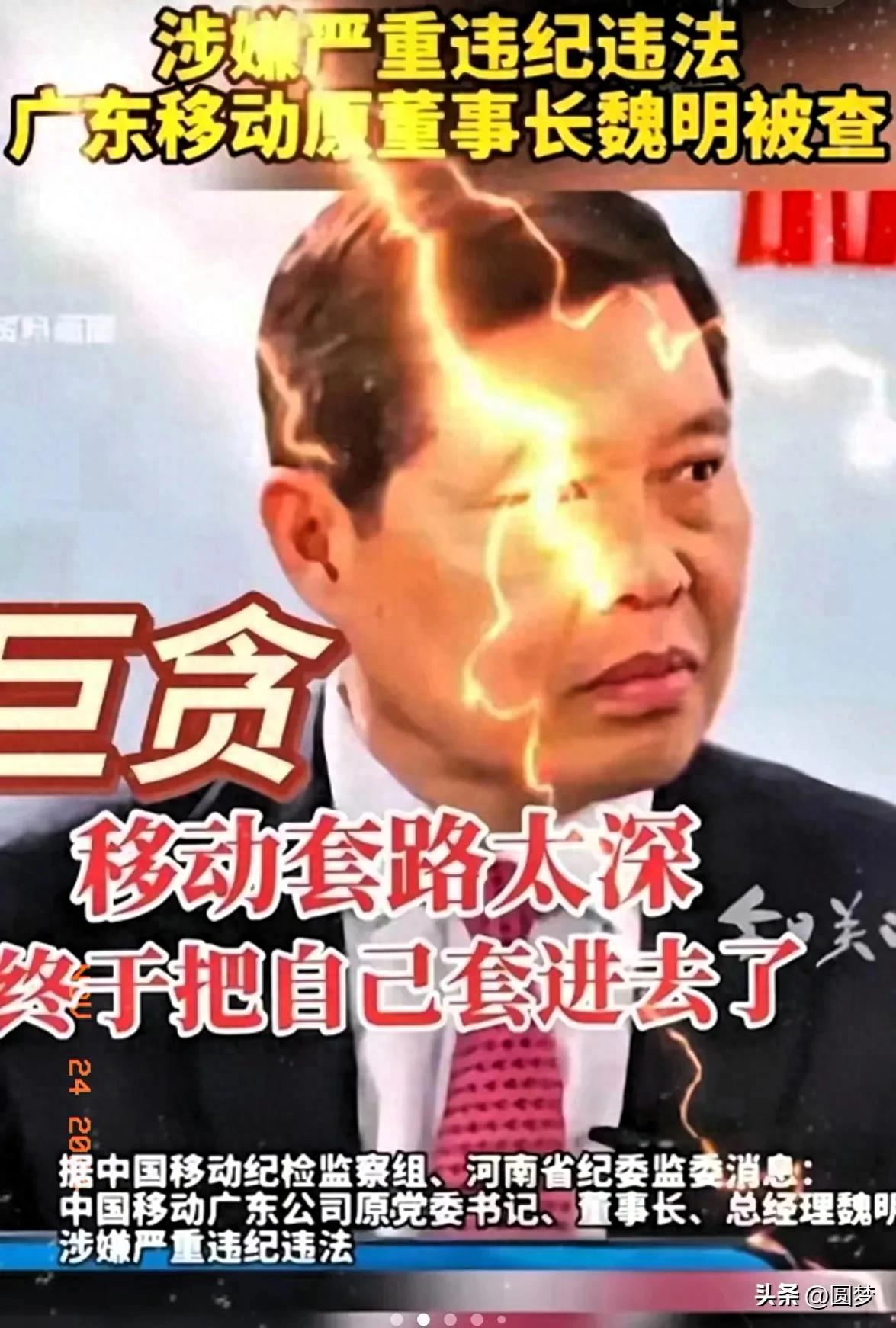 魏明落马能否终结中国移动乱扣费乱象？-赫兹号卡网-赫兹通讯