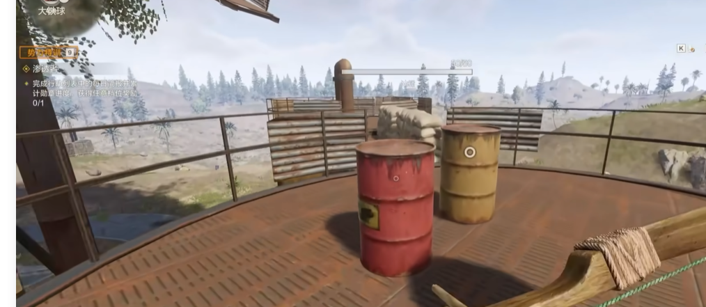 铁球内部辐射区域