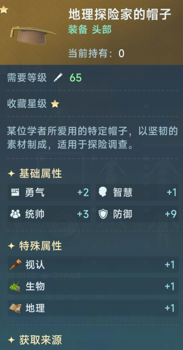 学科帽子