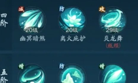 法宗技能搭配示意图