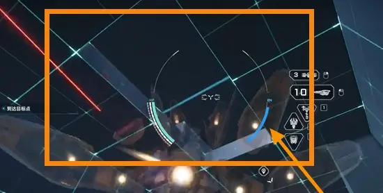 第二关飞行路线