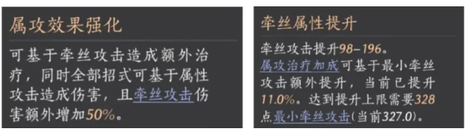 不同心法效果对比